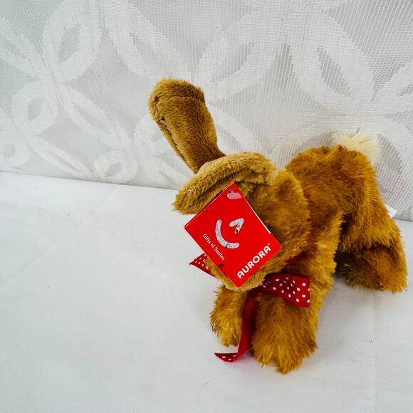 5 for $25| Aurora Bitty Bunny Brown Rabbit 8" Stuffed Animal Soft Plush - Picture 5 of 6